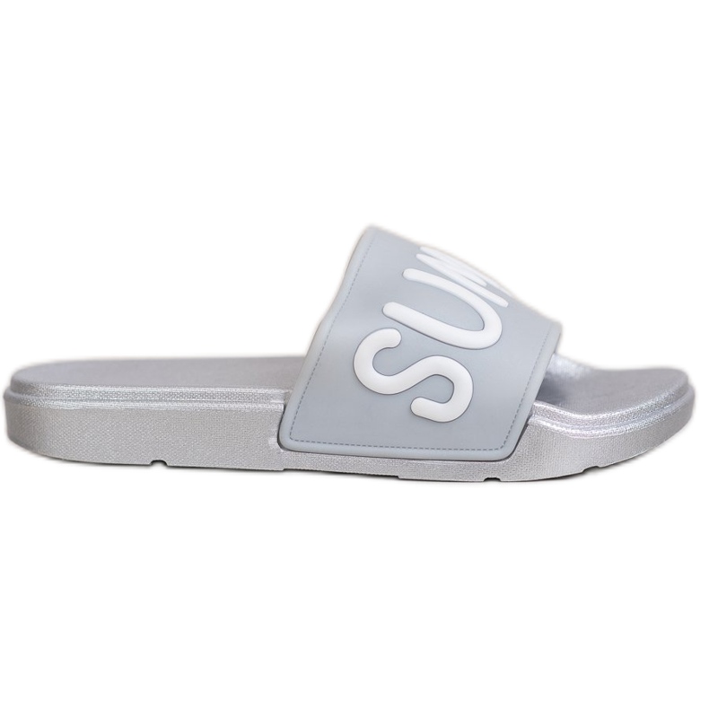 SHELOVET Papuci de cauciuc gri