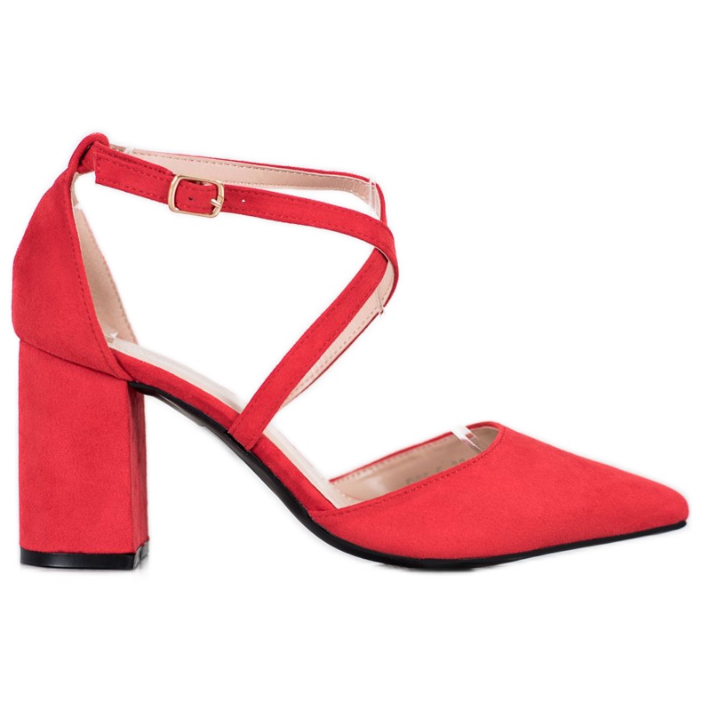 Diamantique Pompele pe un stâlp roșu