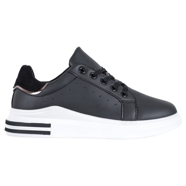 Diamantique Pantofi sport la modă negru