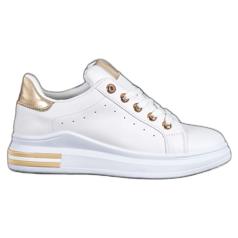 SHELOVET Pantofi sport la modă alb