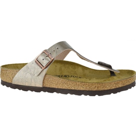 Birkenstock Gizeh Bf 1016144 gri