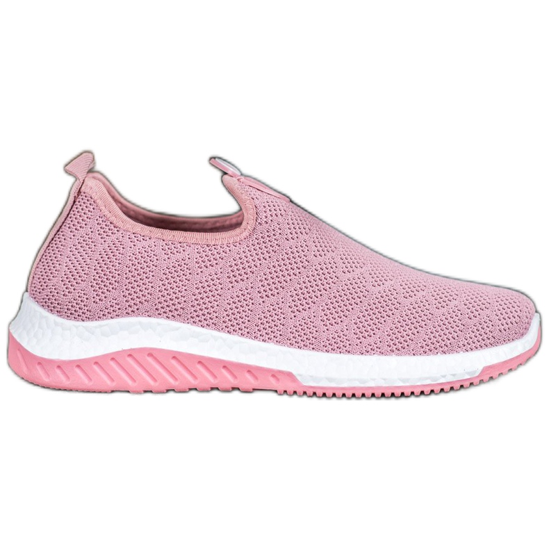 Diamantique Pantofi sport de alunecare roz