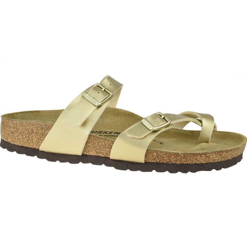 Birkenstock Mayari Bf 1016417 galben