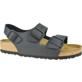 Birkenstock Milano Bf 34791 negru Birkenstock Milano Bf 34791 negru