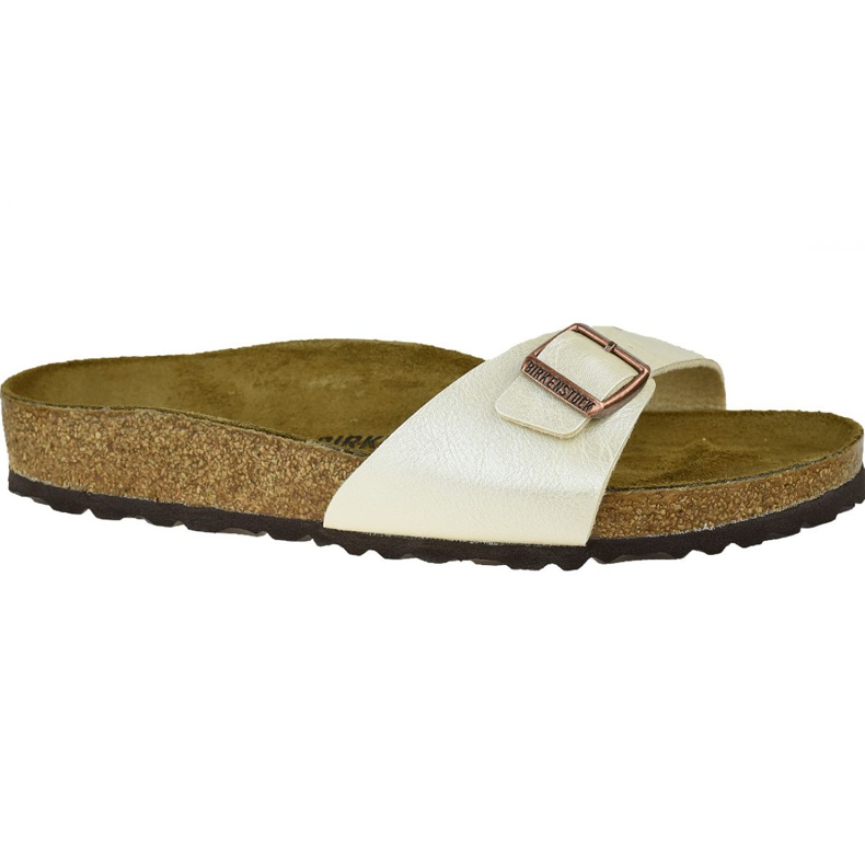 Birkenstock Madrid Bf 940151 alb Birkenstock Madrid Bf 940151 alb