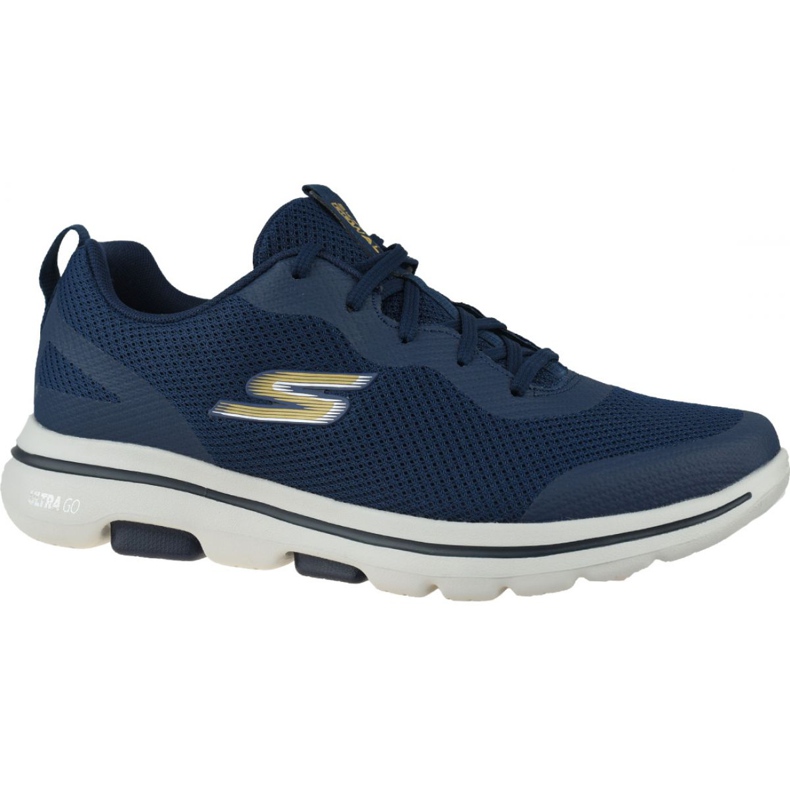 Skechers Go Walk 5 Squall M 216011-NVGD albastru marin