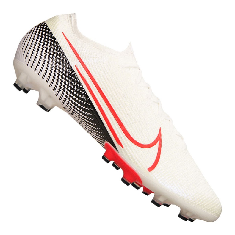 Ghete de fotbal Nike Vapor 13 Elite AG-Pro M AT7895-160 alb alb