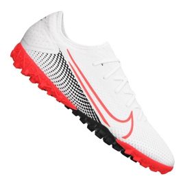 Ghete de fotbal Nike Vapor 13 Pro Tf M AT8004-160 multicolor alb Ghete de fotbal Nike Vapor 13 Pro Tf M AT8004-160 multicolor alb