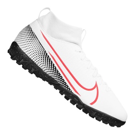 Pantofi de fotbal Nike Superfly 7 Academy Tf Jr AT8143-160 multicolor alb Pantofi de fotbal Nike Superfly 7 Academy Tf Jr AT8143-160 multicolor alb