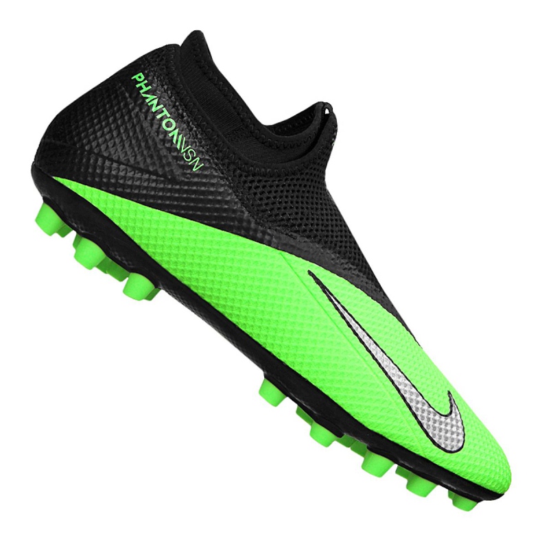 Pantofi de fotbal Nike Phantom Vsn 2 Academy Df Ag M CD4155-306 multicolor verde