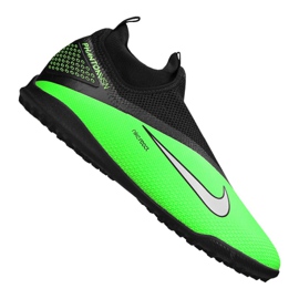 Pantofi de fotbal Nike React Phantom Vsn 2 Pro Df Tf M CD4174-036 multicolor verde