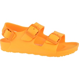 Sandale Birkenstock Milano Eva Kids 1015701 portocale Sandale Birkenstock Milano Eva Kids 1015701 portocale