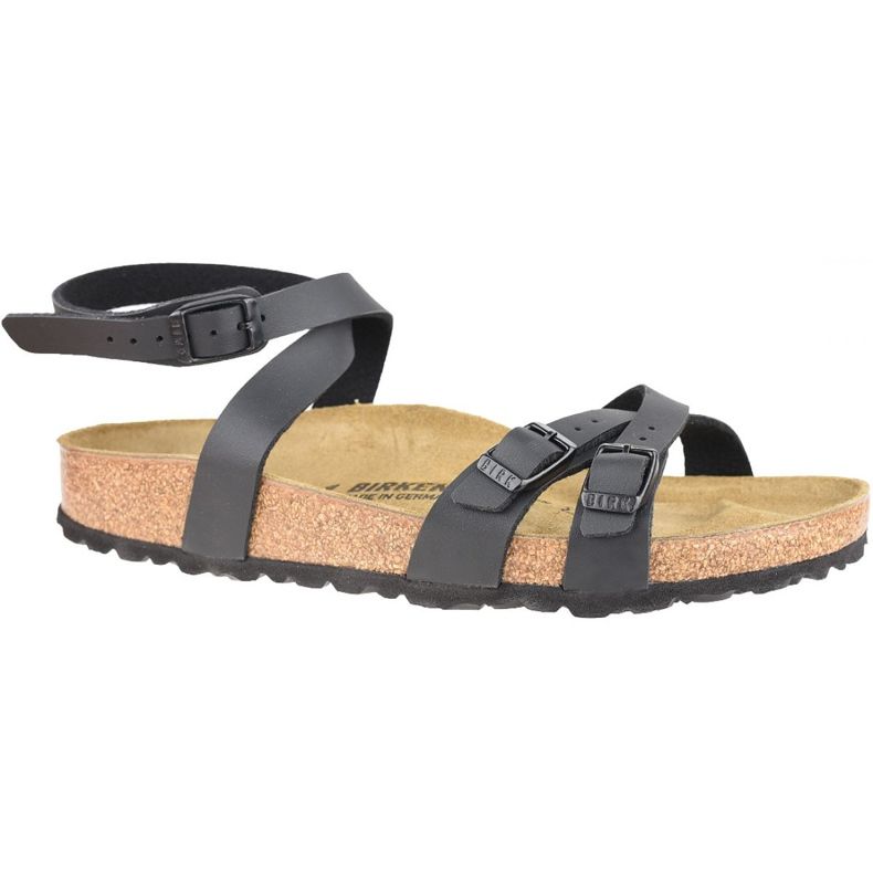 Birkenstock Blanca Bf W 1015840 negru