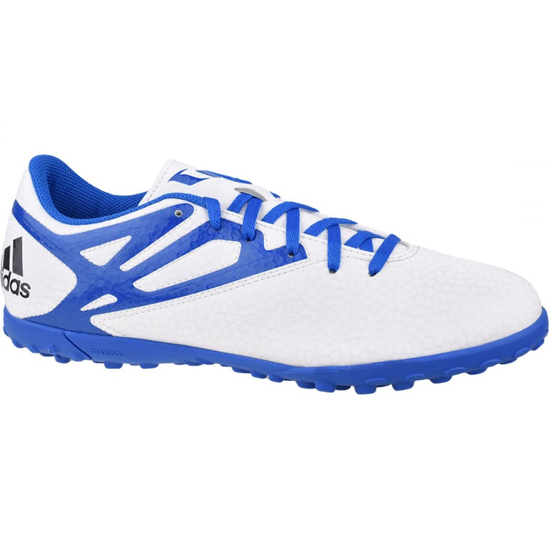 Ghete de fotbal Adidas Messi 15.4 Tf M B25466 multicolor alb