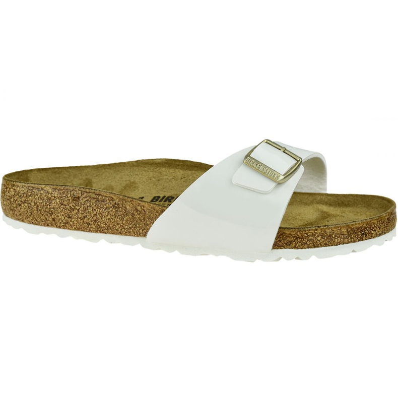 Birkenstock Madrid Bf W 1005309 alb