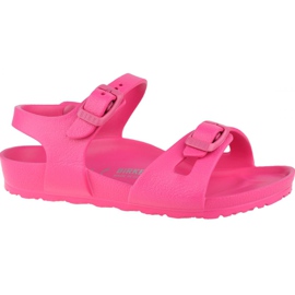 Sandale Birkenstock Rio Eva Kids 1015463 roz Sandale Birkenstock Rio Eva Kids 1015463 roz