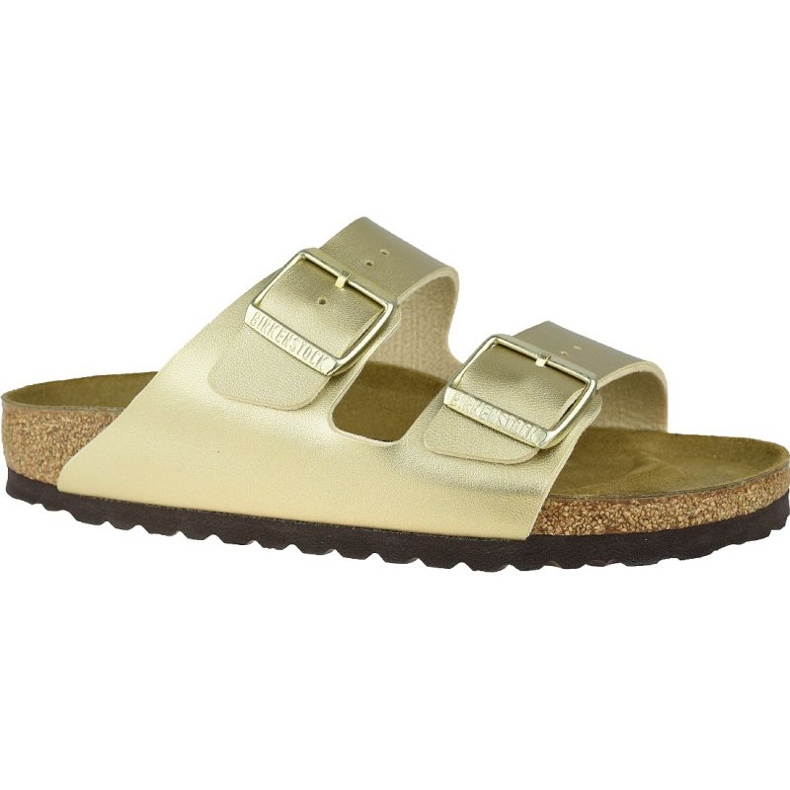 Șlapi Birkenstock Arizona Bf 1016111 de aur