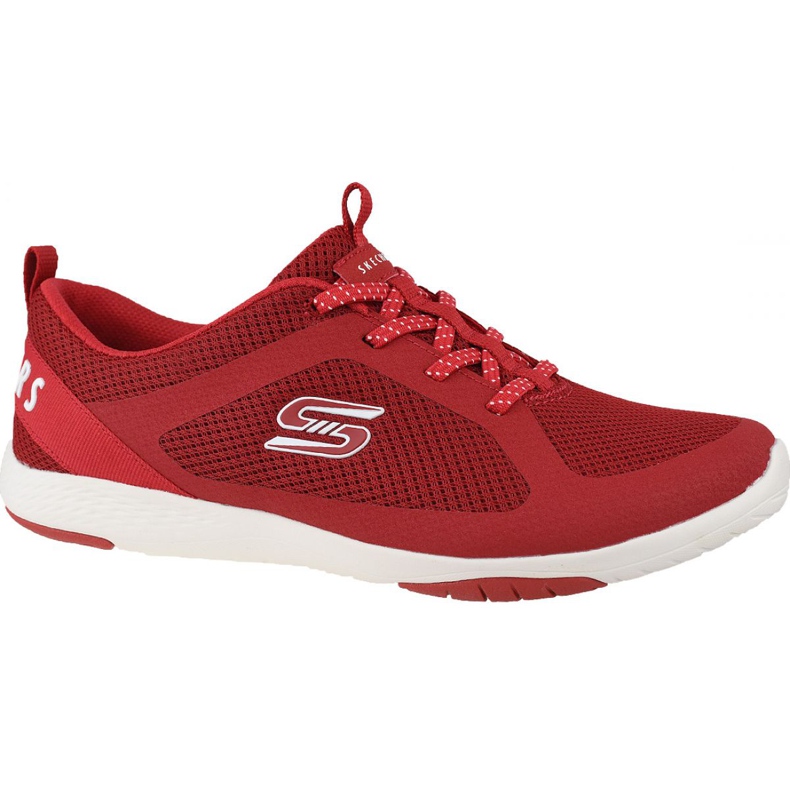 Skechers Lolow W 104028-RED roșu Skechers Lolow W 104028-RED roșu
