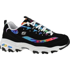 Skechers D'Lites Summer Fiesta W 149015-BKMT negru