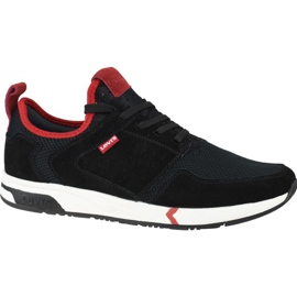 Pantofi Levi's Scott M 229800-750-59 negru Pantofi Levi's Scott M 229800-750-59 negru