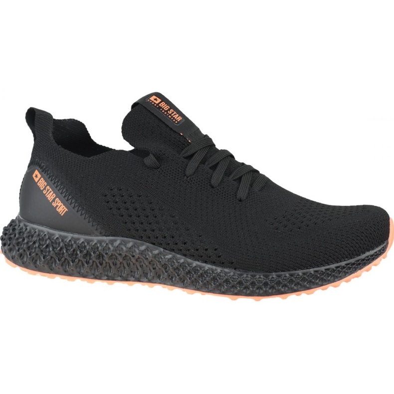 Pantofi Big Star Big Top M FF174233 negru