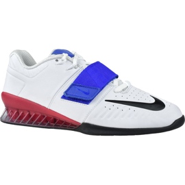 Pantofi Nike Romaleos 3 Xd M AO7987-104 alb Pantofi Nike Romaleos 3 Xd M AO7987-104 alb