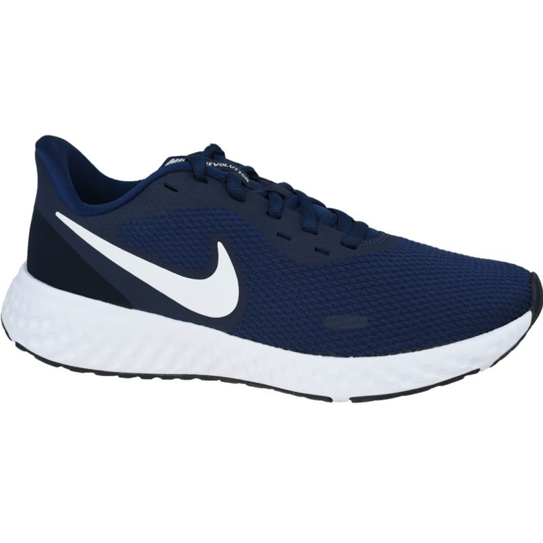 Nike Revolution 5 M BQ3204-400 alb albastru marin