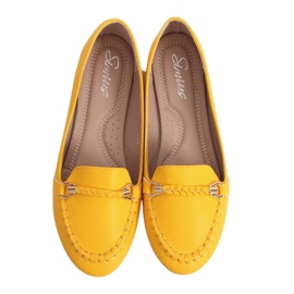 Mocasini pentru femei A8636 Galben Mocasini pentru femei A8636 Galben