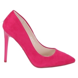 Pompe pe un toc fucsia NF-51P Fuchsia roz