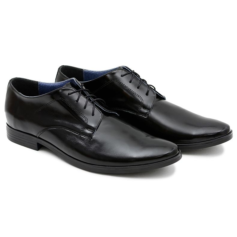 Bednarek Polish Shoes Brogues pentru bărbați Bednarek Pantofi eleganți din piele elegantă negru Peter