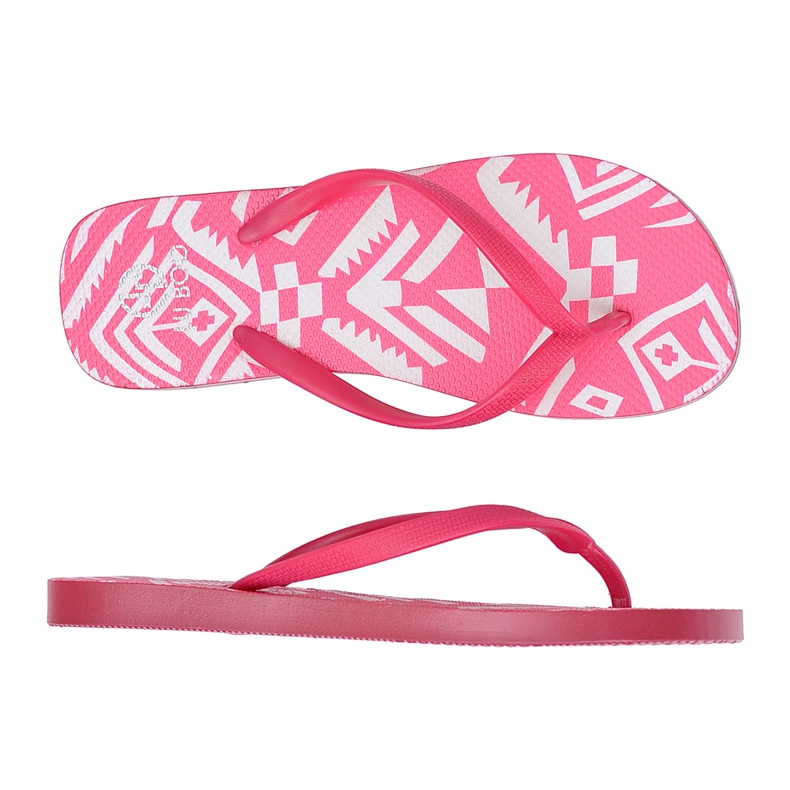 Lu Boo | Flip-flops pentru femei Aztec Havanna roz