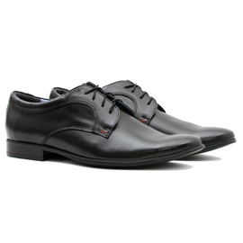 Bednarek Polish Shoes Brogues pentru bărbați Bednarek Piele elegantă Negru Gaspare Bednarek Polish Shoes Brogues pentru bărbați Bednarek Piele elegantă Negru Gaspare