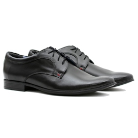 Bednarek Polish Shoes Brogues pentru bărbați Bednarek Piele elegantă Negru Gaspare