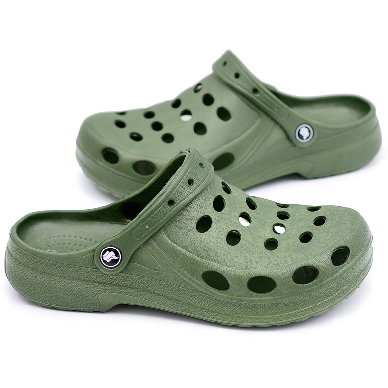 Sandale Flip Flops pentru bărbați, verzi verde