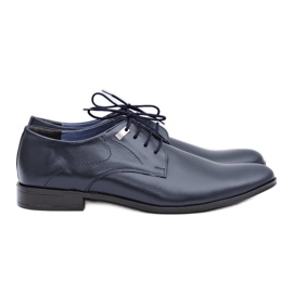 Mario Boschetti Pantofi eleganți de culoare albastru maro Damaso albastru marin Mario Boschetti Pantofi eleganți de culoare albastru maro Damaso albastru marin