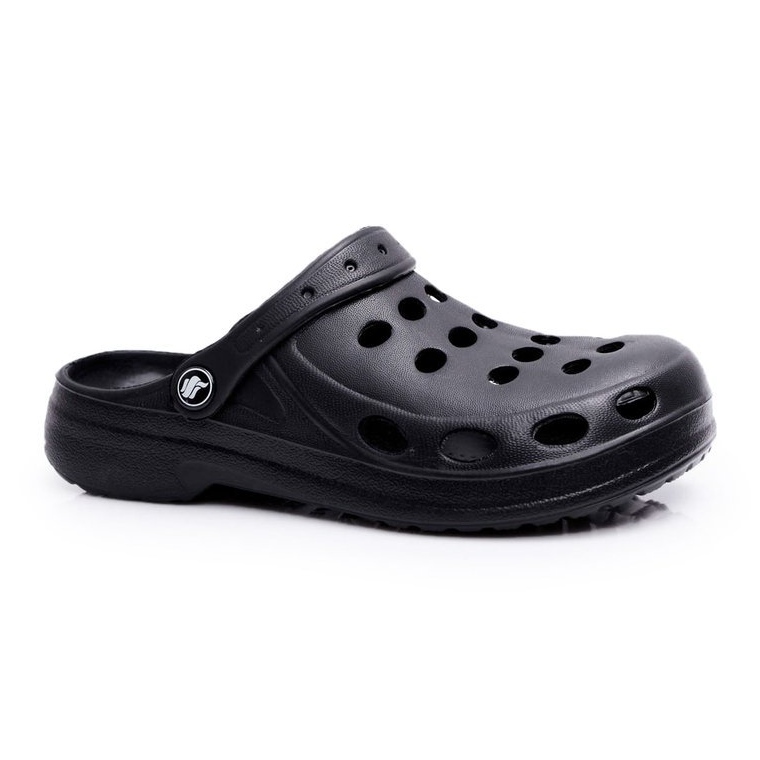 Flameshoes Papuci negri Eva Foam pentru femei negru