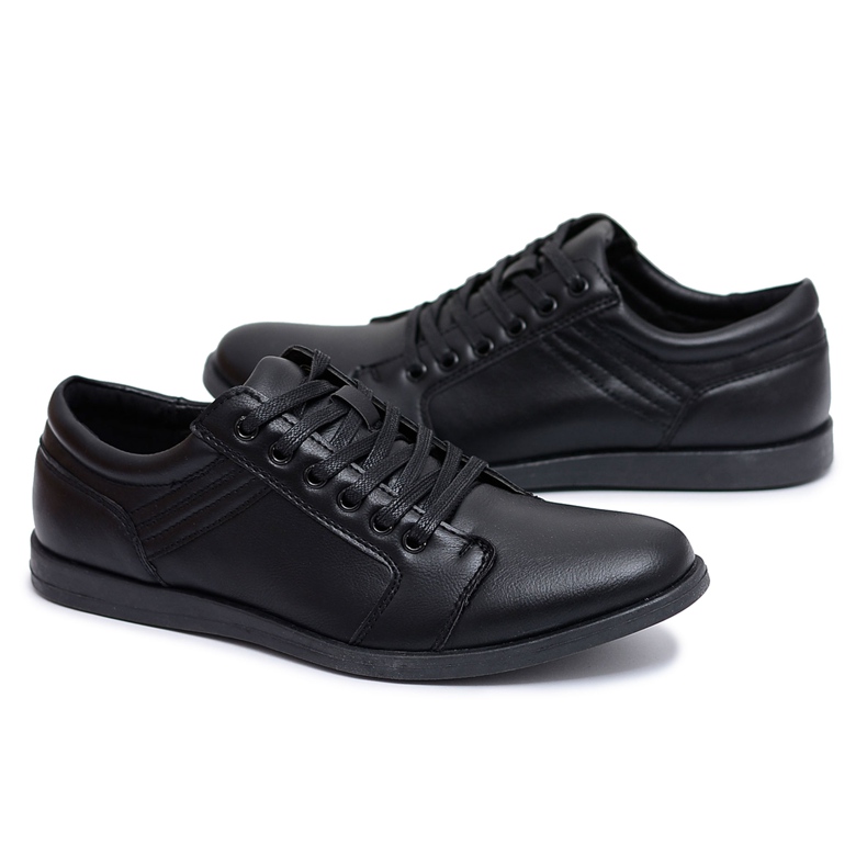 Pantofi sport pentru bărbați sport Hodor negru