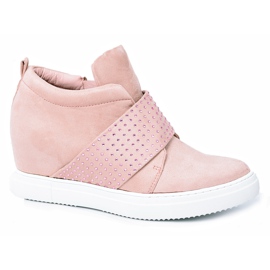 Adidași pentru femei roz Lu Boo Paiete PinkSugar Adidași pentru femei roz Lu Boo Paiete PinkSugar