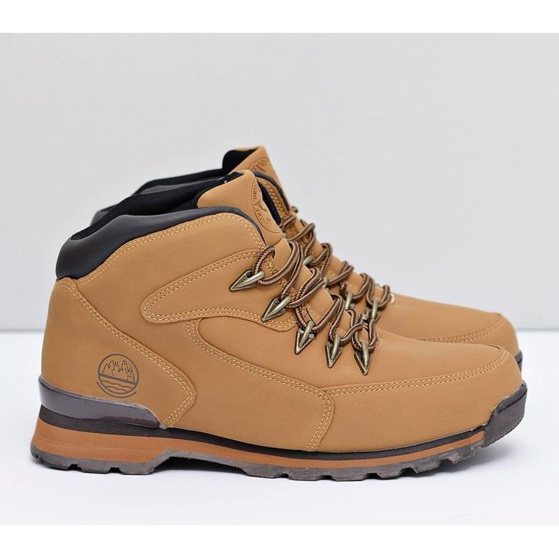 Smith's Cizme de drumeție pentru bărbați Cizme Baldwin Winter Smiths maro