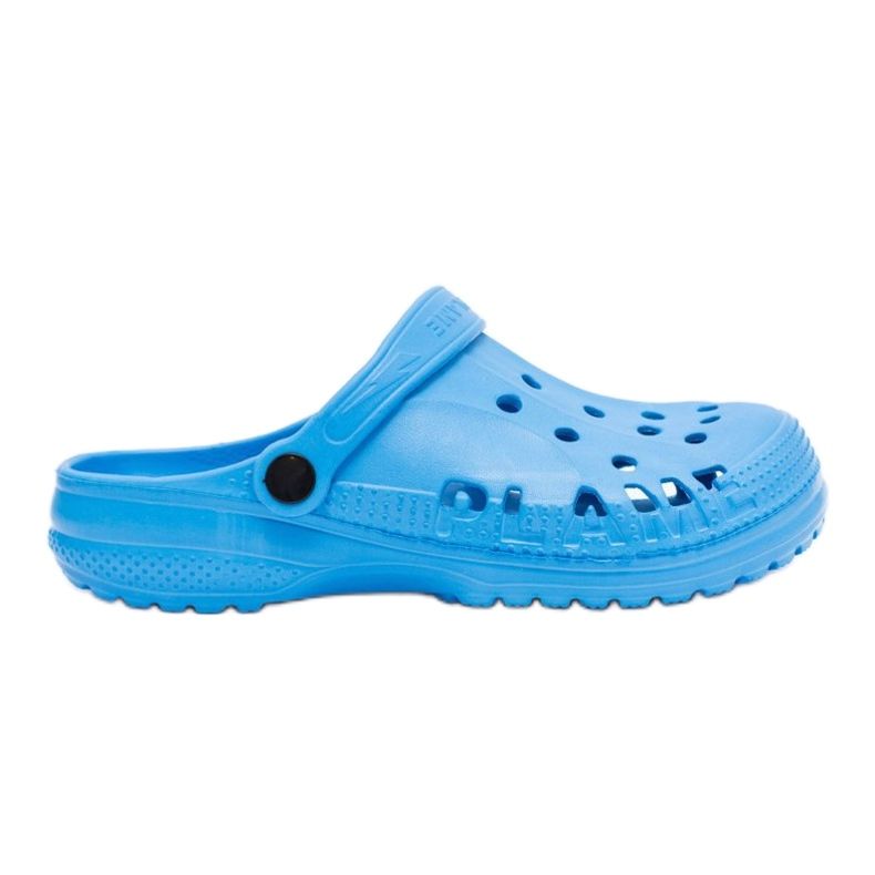 Flameshoes Papuci de damă Blue Light Crocs Eva albastru