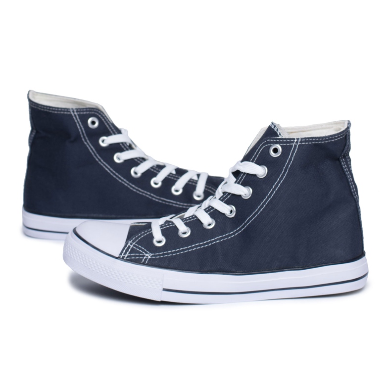 Flameshoes Adidași Fresko pentru bărbați, de culoare albastru marină