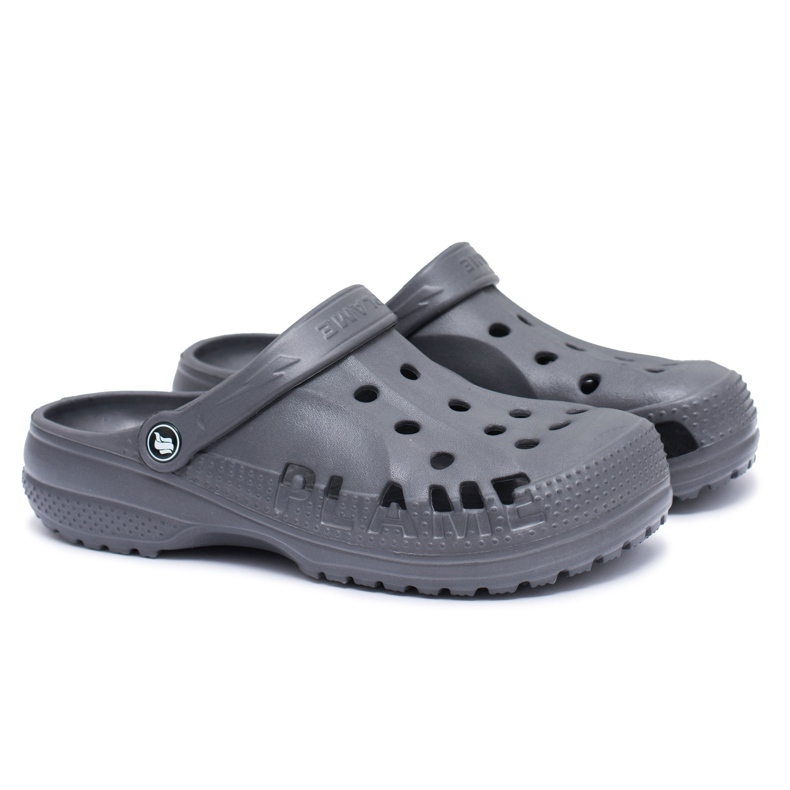 Flameshoes Papuci Barbati Pentru Piscina Kroksy Eva Grey gri