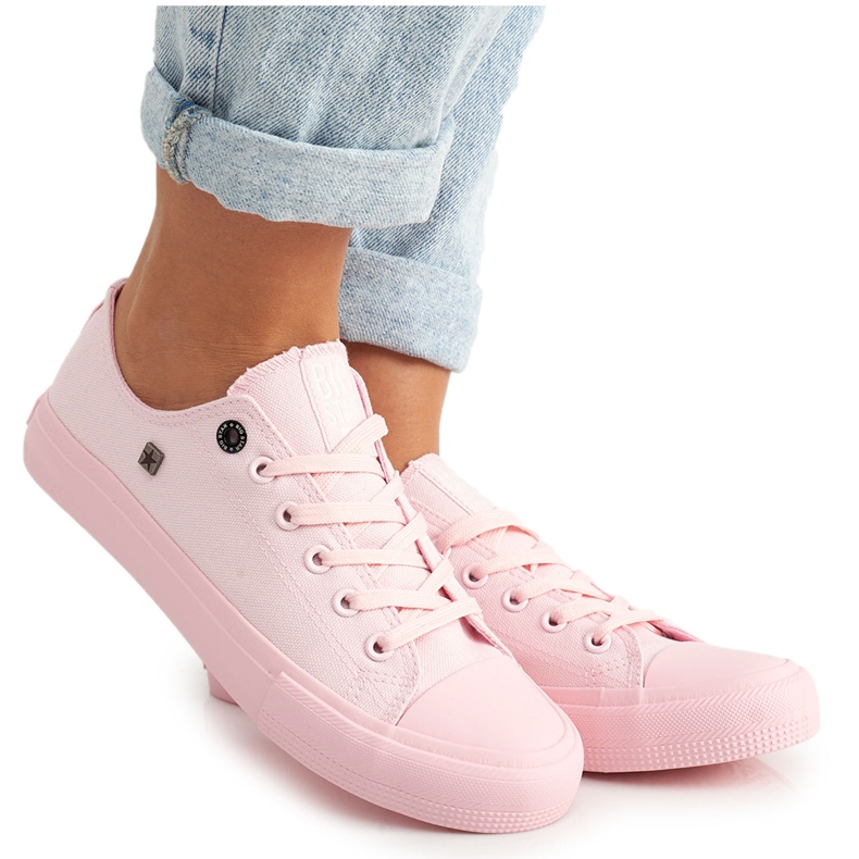 Adidași pentru femei Big Star Pink AA274028SS19 roz