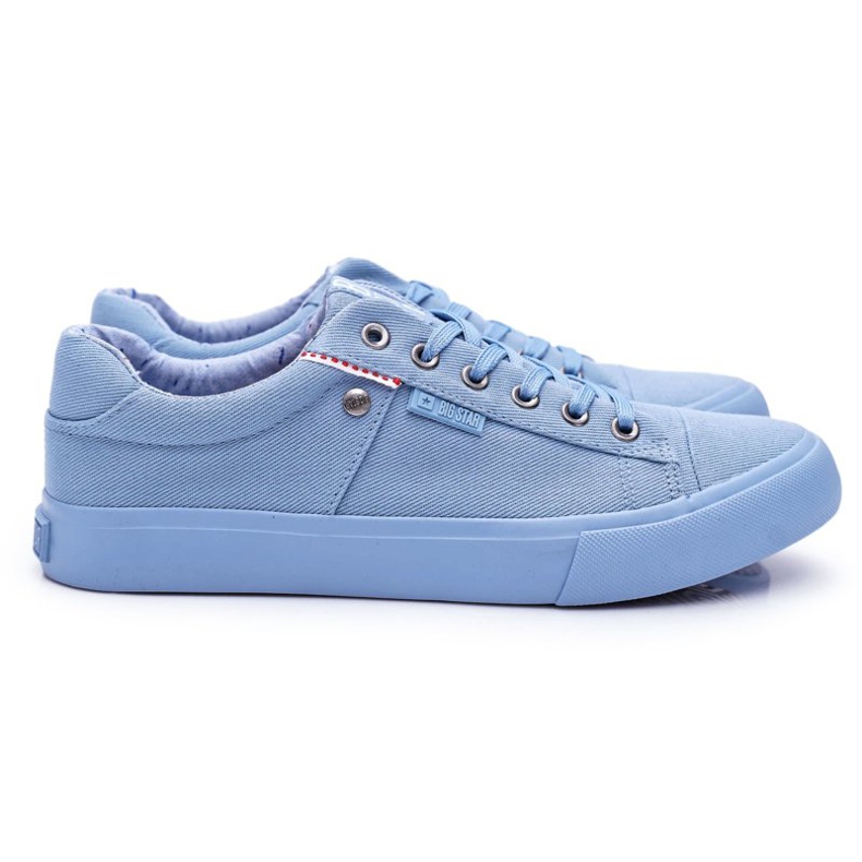 Adidași pentru bărbați Big Star Blue AA174095 albastru