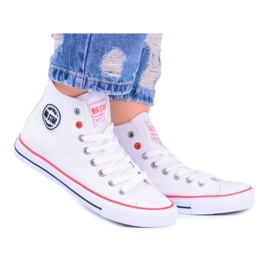 Adidași de mare pentru femei Big Star T274026 alb