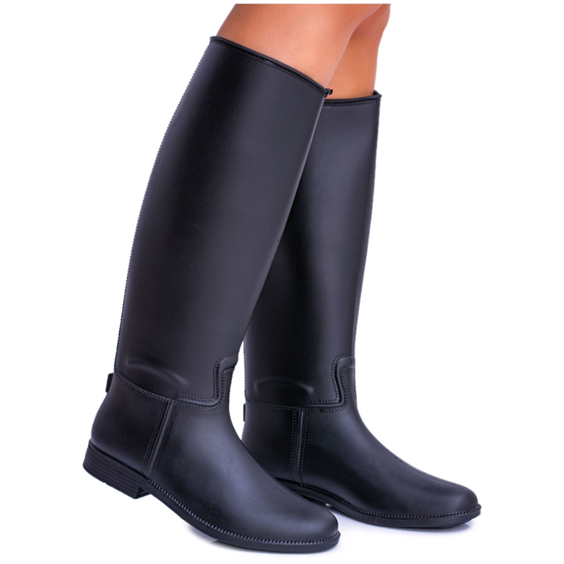 Balada Hoolin Galoshes pentru femei de culoare neagră negru