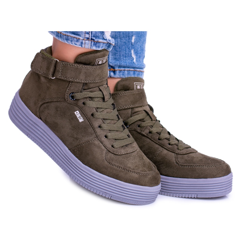 Adidași Big Star Khaki BB274648 kaki