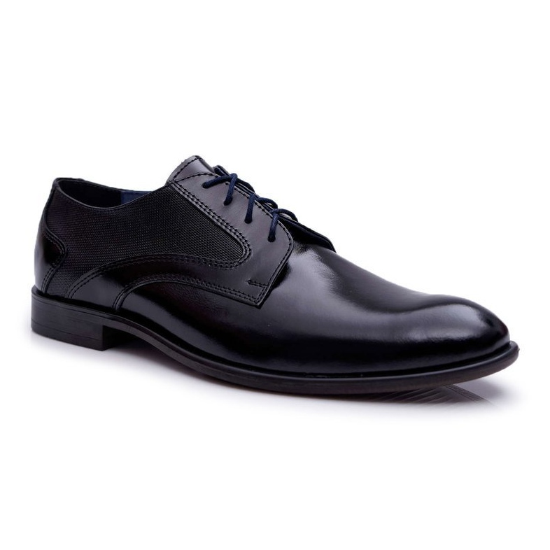 Bednarek Polish Shoes Pantofi bărbați Bednarek Elegant din piele neagră Midas negru