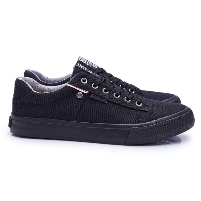 Adidași pentru bărbați Big Star Black AA174096 negru
