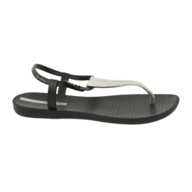 Flip-flops Ipanema 82862 negru gri Flip-flops Ipanema 82862 negru gri